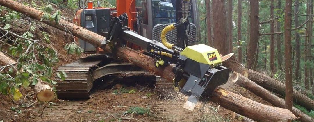 AFM 400s stroke harvester head