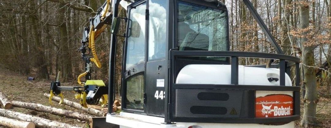 Sykeharvesteri AFM 400s