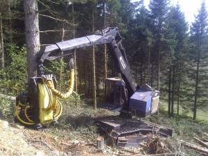 Tela-metsäkoneet